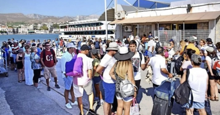 İTO, 2024'te Yunanistan'ı ziyaret eden Türk vatandaşı sayısını açıkladı