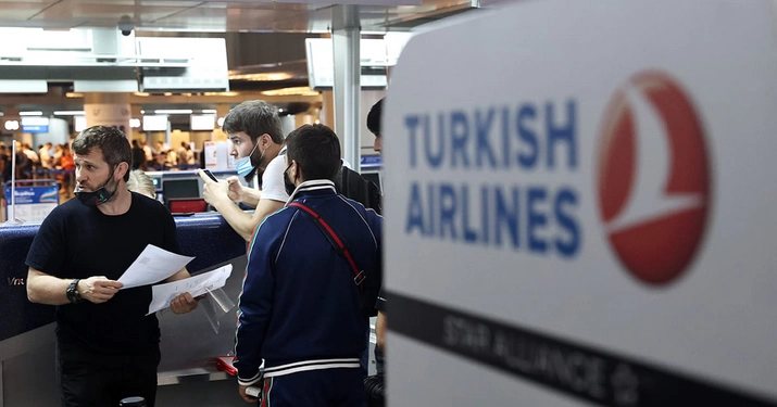 THY, Moskova’ya Direkt uçuşlara yeniden başladı